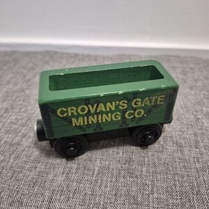 Thomas & Friends Wooden Railway Crovan's Gate Mining Co. CoalCar.